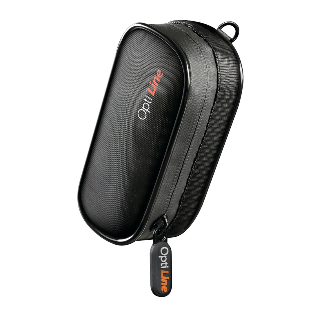 Θήκη Organizer Pouch της σειράς Optiline Universal Εφαρμογής με διαστάσεις 120x60x40 mm, συμβατή με Βάσεις Στήριξης Κινητού Optiline για Μηχανή με σύστημα Duolock