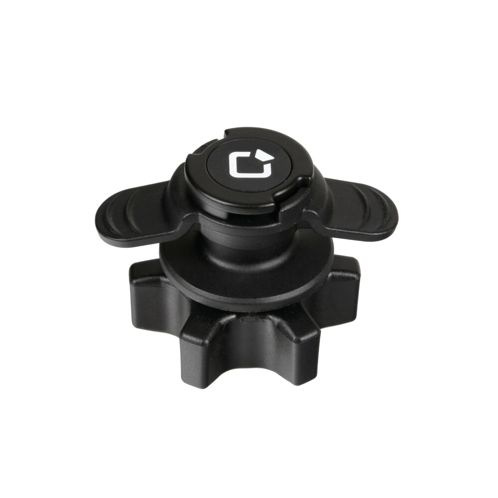 Ανταλλακτικός Αντάπτορας Duolock 19mm της σειράς Titan Optiline, συμβατός με Βάσεις Στήριξης, Θήκες ή Αντάπτορες Κινητού Optiline ή Βάσεις Στήριξης Κινητού με μπίλια 19mm